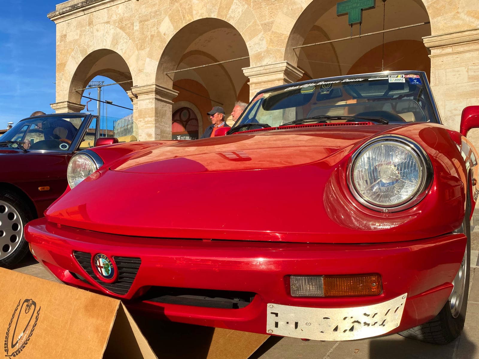 Hiring a Car in Italy