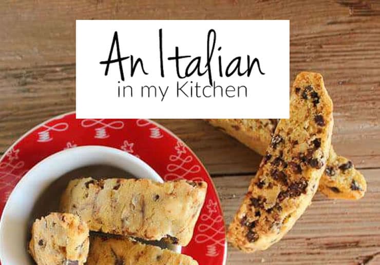 Mocha Almond Biscotti