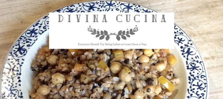 Truffled Farro Salad