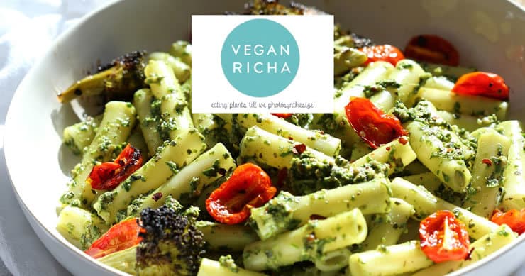 Vegan Pasta al Pesto with Broccoli