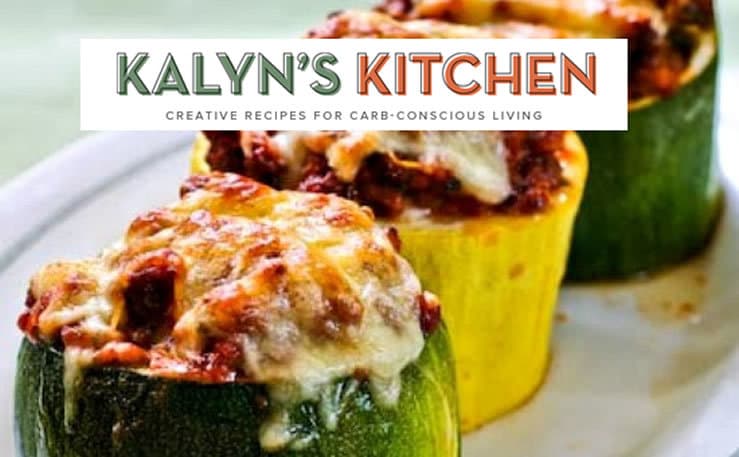 Recipe for Stuffed Courgettes with meat and cheese