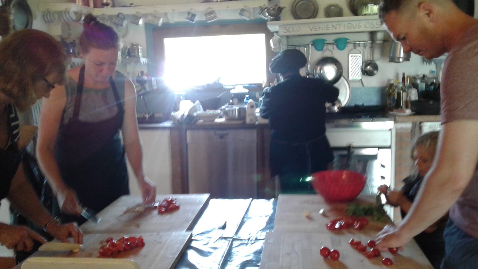 Cooking course in Tuscany PHOTO-2018-06-10-19-20-07