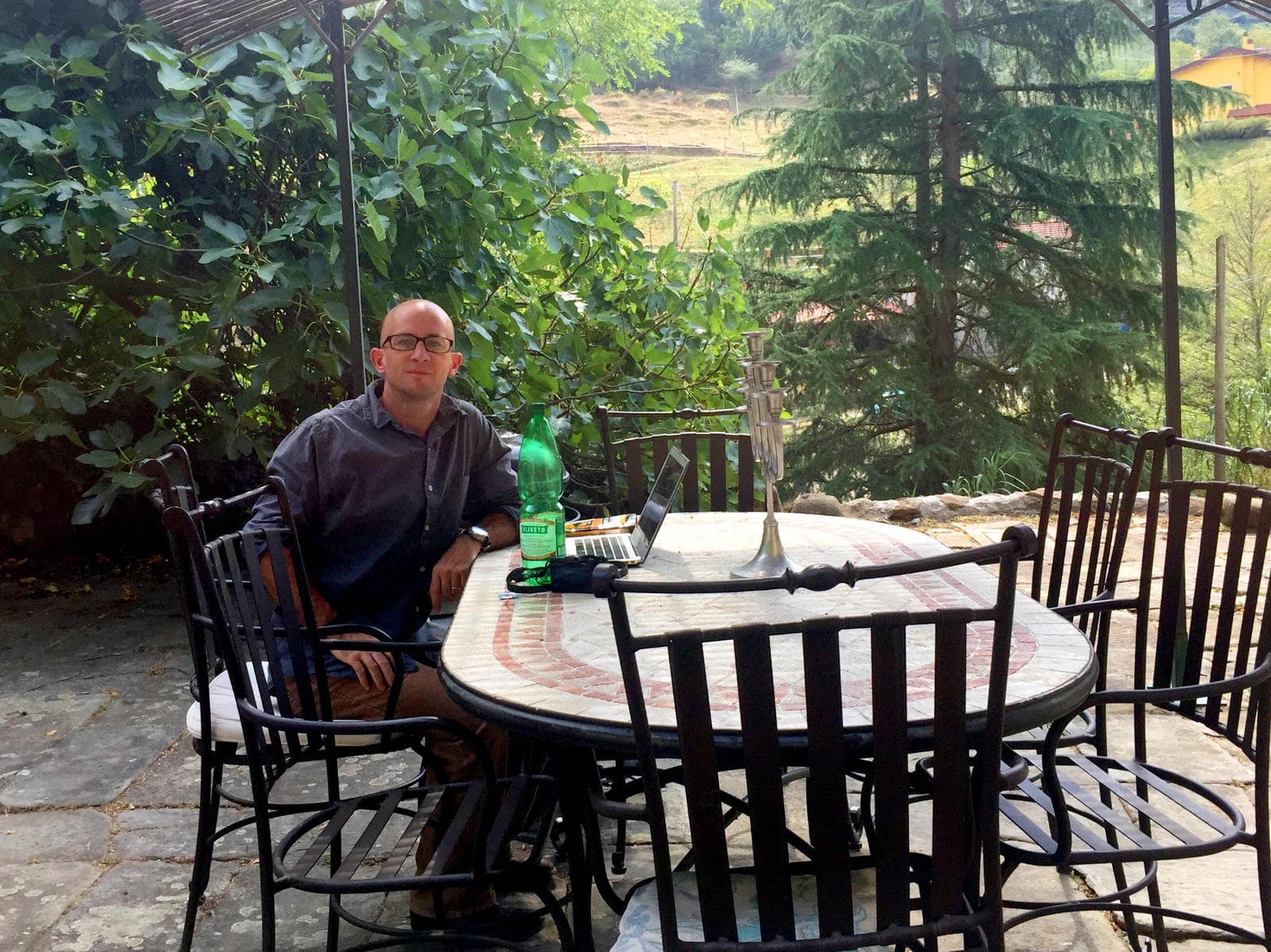 Italian Villa Zoom Backgrounds