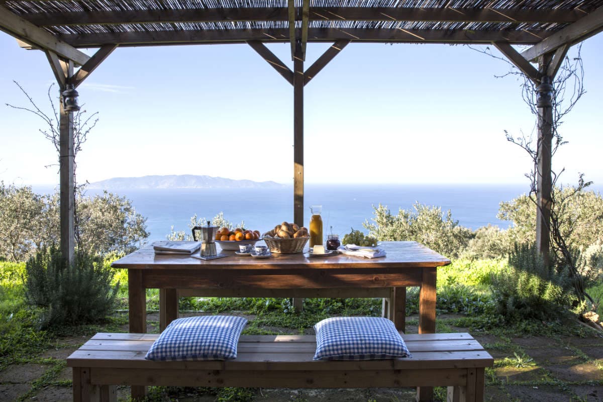 Casina Moresca on Argentario