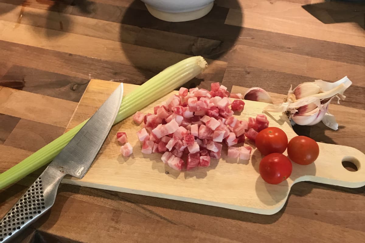 Toni's Pasta e Fagioli