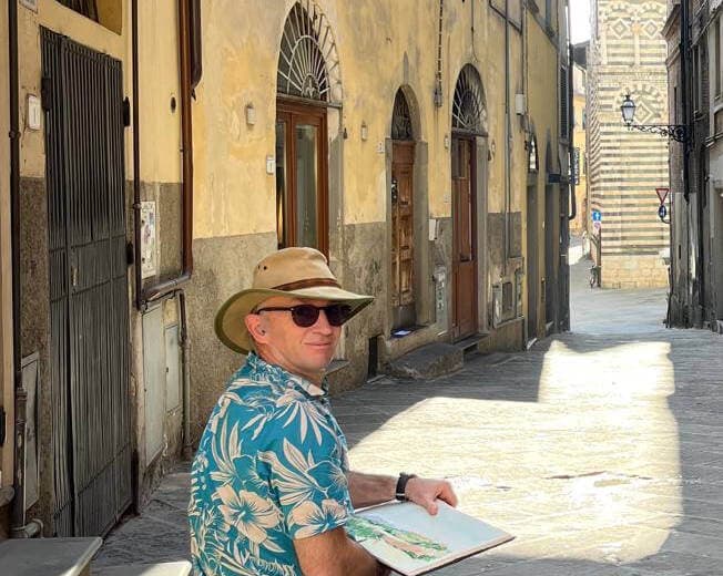 dan-sketching-pistoia